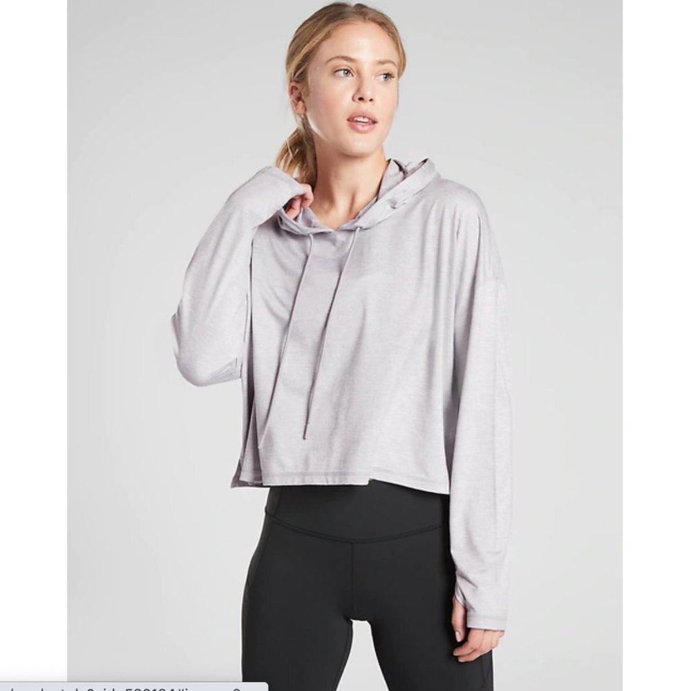 Athleta Uptempo Short Hoodie
